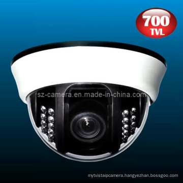 700tvl Plastic Security Dome IR CCTV CCD Camera